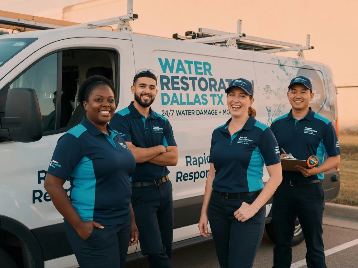 Emergency Water Damage Restoration company in Bluffs, IL